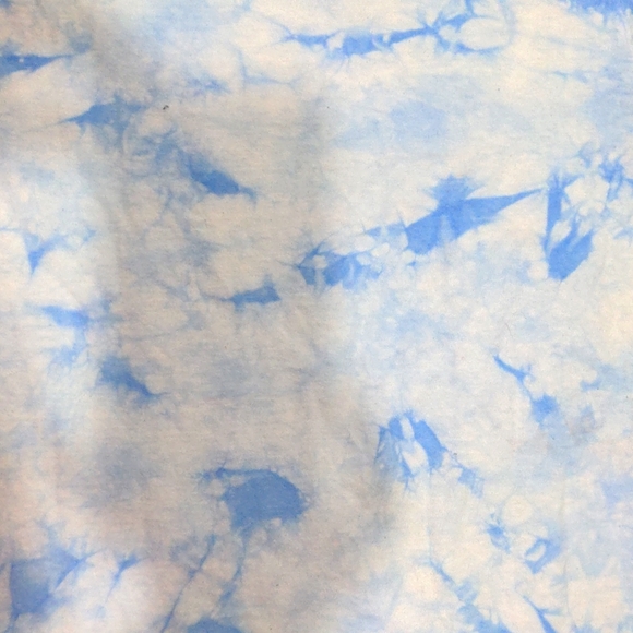 Dyenomite Apparel Sky Blue Outer Space Club Custom Tee (SMALL) - Picture 7 of 7